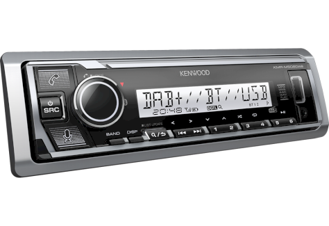 Marine Radio DAB + K E N W O O D Neu