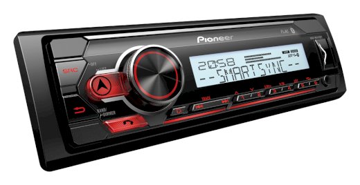 Pioneer Marine Radio Receiver Bluetooth  MVH-MS410BT