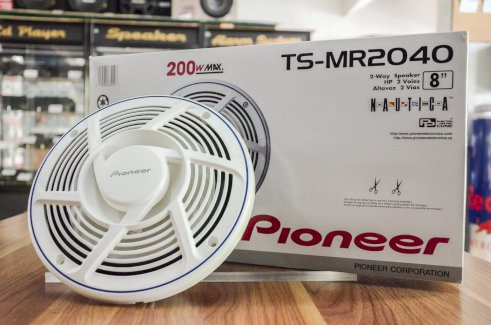 PIONEER TS-MR2040 MARINE Weiss....  MARINE-Lautsprecher