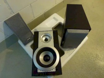 DAEWOO Hifi Lautsprecher BOXEN - RH-433G 2 Weg System - Gratis-inserat.com