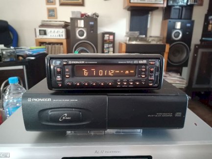 PIONEER - OLDY CAR HIFI KEH - M 8000 RDS Cassette - Gratis-inserat.com