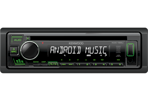 Autoradio CD USB Grün Leuchte Neu OVP Kenwood - Gratis-inserat.com