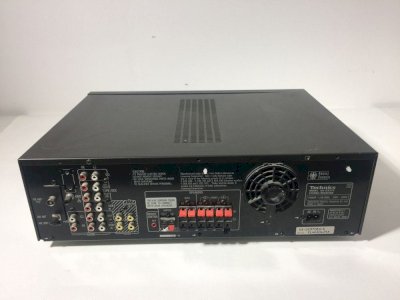 TECHNICS - Receiver SA-GX370 AV Control Hifi Audio inkl