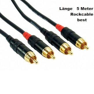 5 Meter Länge Cinque Rockcable Neu