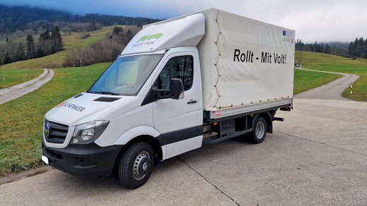Mercedes Benz Sprinter 516 Elektro 3,5t AHK