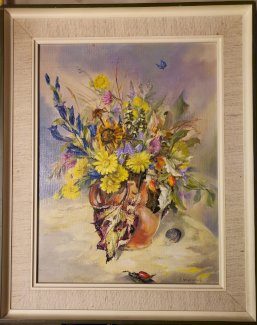 Wandbild Öl inkl. Rahmen (39,5 x 49 cm) - Gratis-inserat.com