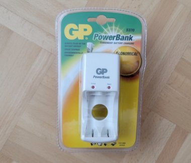 Batterie-Ladegerät GP-S370 PowerBank