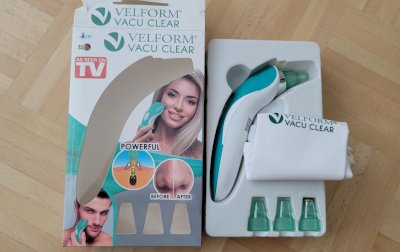 Velform Vacu Clear Porenreiniger - Vakuumsauger - Gratis-inserat.com