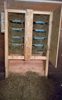 Biete Futterautomat, Heuautomat für Pferde und Ponys - Gratis-inserat.com