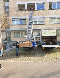 Umzug & Transport Firma Schweiz und Umgebung