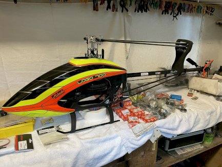 Mikado Logo 700  Kosmik 200 Vbar