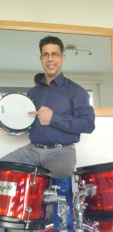 Schlagzeug Unterricht für Kids ab 6 Jahren, Jugendliche, Erwachsene und Rentner
