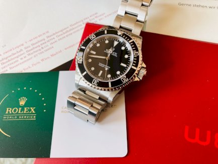 Rolex Submariner No Date, Rolex Serviced 12/2025 