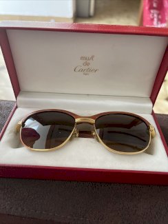 Brille Cartier Vintage 1990