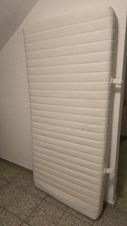 Riposa Swiss Sleep Matratze mit abnehmbarem Bezug 90x19 - Gratis-inserat.com