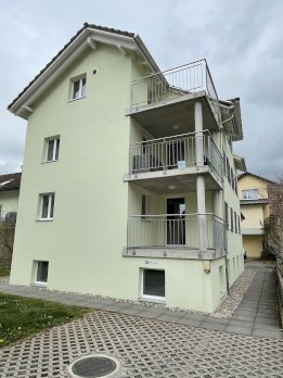 3.5 Zimmer Hochparterre Wohnung in Niederuzwil