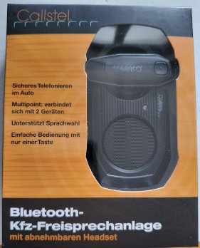 Bluetooth Kfz Freisprechanlage