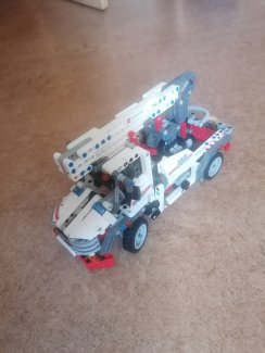 Lego Truck 8071