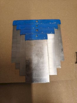 Spachtelset Neuwertig 