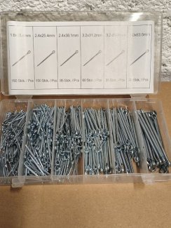 Splinten Sortiment 