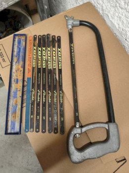 Metallsägebogen Eisensäge