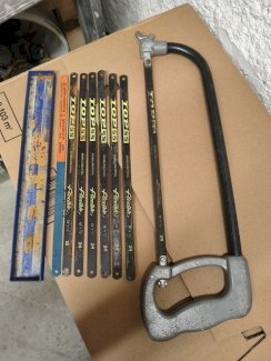 Metallsägebogen Eisensäge