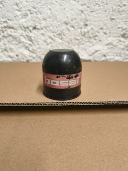 Kugelkopfabdeckung aus Kunststoff 