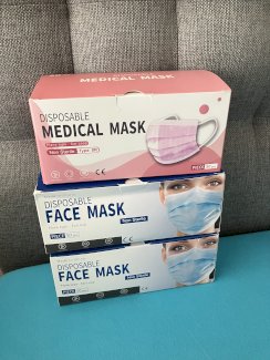 3 Pack masken