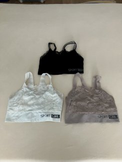 3 Sport BH  neu