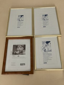 4 Bilderrahmen 