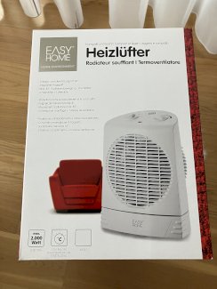 Heizlüfter  Neu