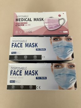 3 Pack masken