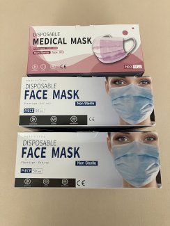 3 Pack masken