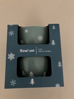 Schalen und Tassen Neu