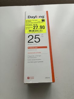 Daylong sonnencreme 
