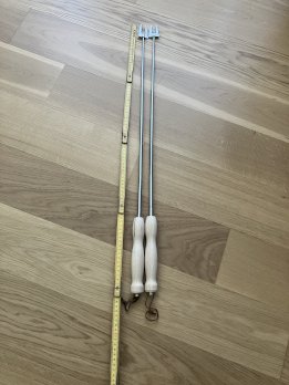 2 Grillzangen neu