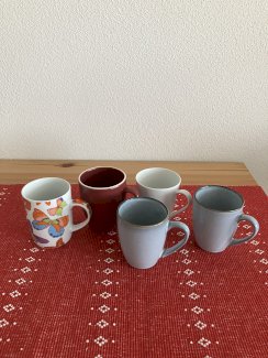 5 Tassen 