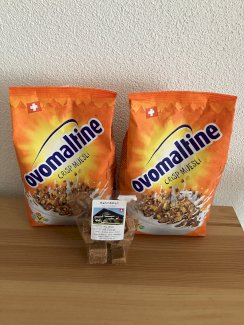 Ovomaltine + Rahmtäfeli