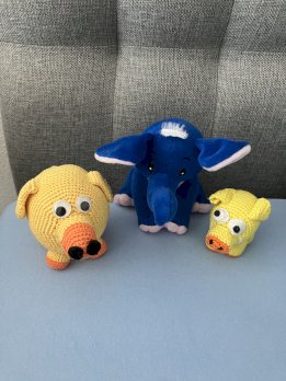Plüschtiere 