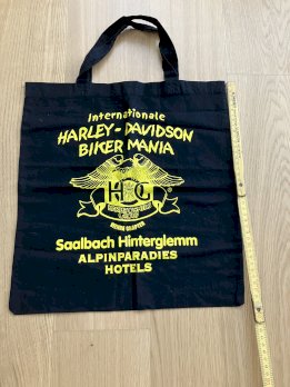 1 stofftasche Harley 