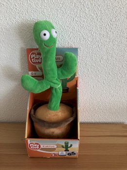 Plüsch kaktus neu