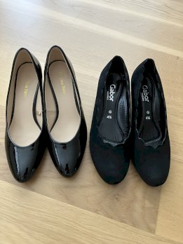 2 Paar schuhe 