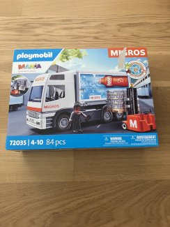 Migeros Playmobiel Lastwagen