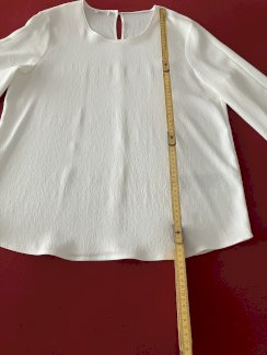 weisse Bluse neu
