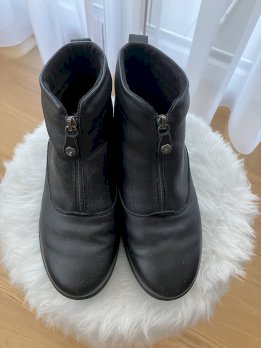 Leder schuhe 