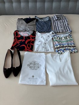 div. Kleider L/ XL