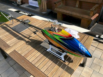 Align T-Rex 800 E DFC Hubschrauber Motor Servo Akku Regler