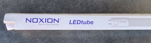 Noxion LED-Lichtröhre 120cm / Ersatz für Neon-Lichtröhr