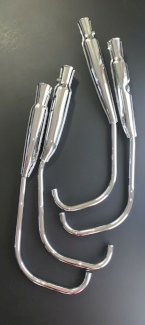 Honda CB500 Four Auspuffanlage