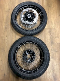 BMW Satz Kreuzspeichenfelgen Felgen R 1200 GS LC R 